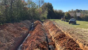 Retaining Wall Construction for S&S Construction in Elizabethton, TN