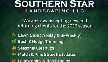 Mowing for Southern Star Landscaping LLC in Catawba, NC