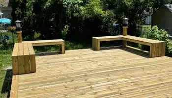 Deck & Patio Installation for All American Building Services LLC in Troy, MI