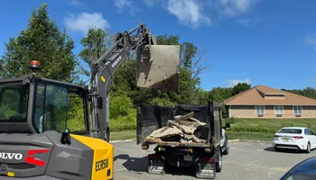 Excavation for DiSessa Landscape & Construction in Wantage, NJ