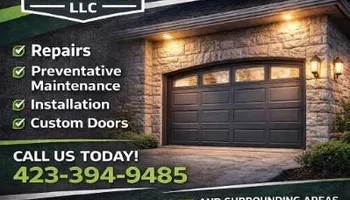 Garage Door Installation for 423 Garage Doors, LLC in Signal Mountain, Tennessee