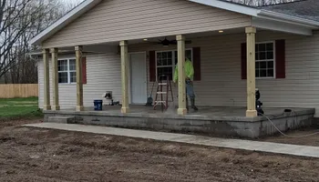 Kitchen Renovation for Barr Home & Business Services in Urbana, OH