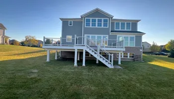 Deck Installation for WoodCor Carpentry in Buffalo Grove, IL