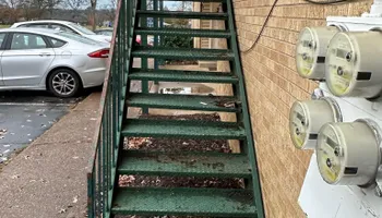 Ornamental iron railings for Dog Town Welding and Fabrication in Portland,  TN