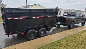 Dumpster Rentals for Newton's Junk Removal Services in Saline, MI