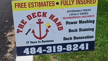 Deck Staining for The Deck Hand in Parkesburg, PA
