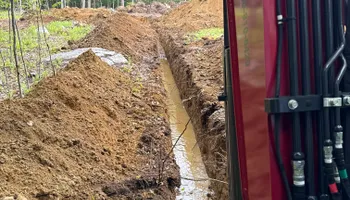 Drainage for Triple C’s Excavation in Ashford, CT