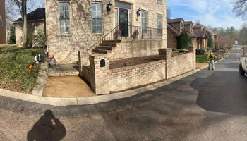 Mowing for Russell's Lawn Care Plus in Nashville, TN