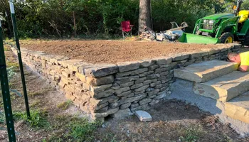 Step Installation for Creative Rock Works, LLC in Bella Vista, AR