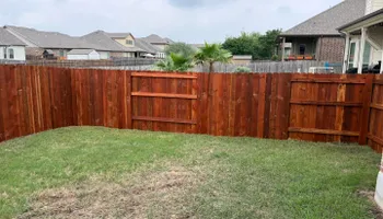 Fence Installation for HDR Construction in New Braunfels, TX