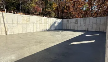Stamped Concrete Installation for Modern Concrete LLC in Lowell, AR