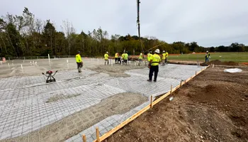 Pole Barn Construction for B&M Builders in Bremen, IN
