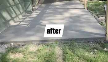 Concrete for Mr. Concrete Outdoor Services LLC in Nashville, TN