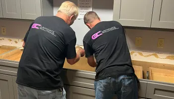 Custom Casework for GC Laminate Solutions in Lordstown, OH