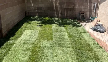 Residential Lawn Maintenance for 2 Brothers Landscaping in Albuquerque, NM
