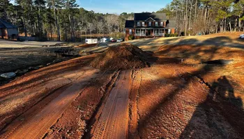 Site Work for V&S Grading in Harlem, GA
