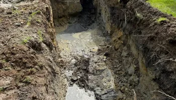Septic Tank Replacement for Darcy Cleveland & Sons Excavation in Pawcatuck, CT