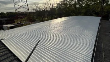 Commercial SPF Roofing Install for Hart Roofing and Insulation in Atlanta, GA