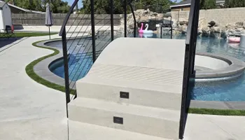 Hand Rails for Precision Iron Solutions in Orange County, CA