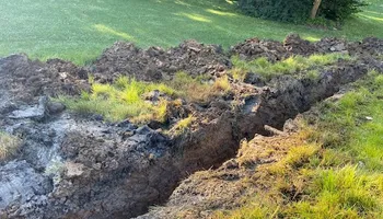 Custom Waterfall Installations for Hawes Design & Build in Hannibal, MO