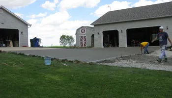 Stamped Concrete Installation for Concrete Pros, LLC in Lorain, OH