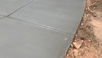 Patio Design & Construction for Mireles Concrete in Atlanta, Georgia