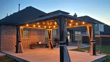 Concrete Driveway Installation for BW Concrete Contracting LLC in Fort Worth, TX