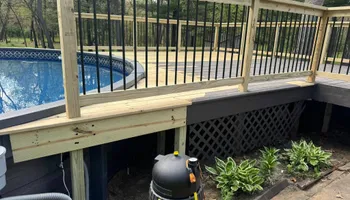Decks & Patios for Risner Construction in De Motte, IN
