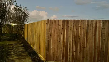 Privacy Fencing for Twisted J Services in Deer Park, TX