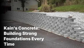 Concrete for Kain's Concrete in Springfield, MO