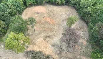 Land Clearing for Hunt’s Hauling & Landworks LLC in Danville, VA