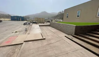 Stamped concrete, Pergolas, Artificial Turf for Melendez Concrete Group, LLC in El Paso, TX 