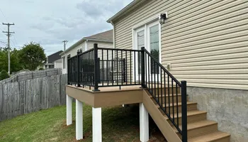 Patio Design & Construction for Mike Feagin Construction in Lewisburg, TN
