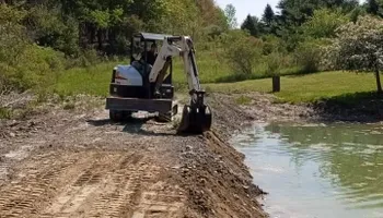 Mowing for Summit Landscape & Const in Ithaca, NY