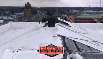 Roofing Installation for Flat Roof Systems - Construction Specialists in Findlay, OH