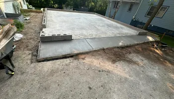 Concrete Slab Construction for Mccoy Concrete Inc.  in Minneapolis, MN