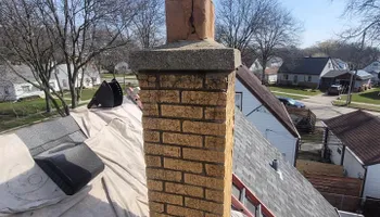Masonry restore for JM Restoration LLC. in South Milwaukee, WI