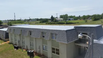 Commercial Roofing for Galt Construction in McKinney, TX