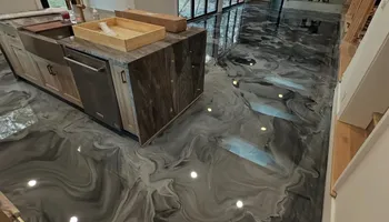 Concrete Work for Creative Remodeling & Plus in Lilburn, GA