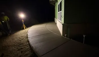 Concrete for Whitfield Concrete Construction in Solsberry, IN