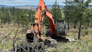 Land Clearing & Demolition for Seymour Excavating in Omak, WA