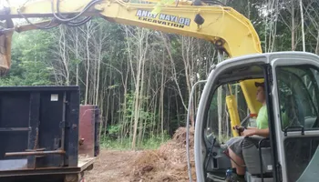 Dangerous Tree Removal for Andy Naylor Excavation in Stowe, VT