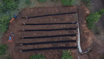 Septic Installation for S&D Excavations in Ash Fork, AZ