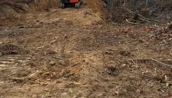 Land Clearing & Demolition for Troyer's Excavation in Monterey, TN
