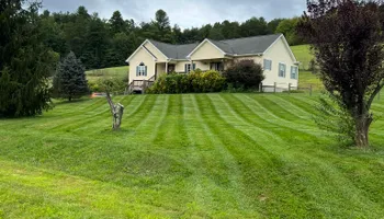 Mowing for SkyLimit LawnCare in Asheville, NC