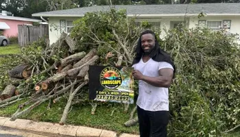 Landscape Design for Team Tolson Landscape in Tampa Bay, FL