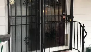 Custom Gates for Jones Welding and Ornamental Iron in Grayson, Kentucky