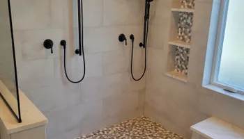 Bathroom Tiling for Goldberg Tile & Stoneworks in Belfair, WA