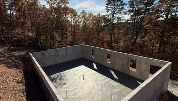 Stamped Concrete Installation for Modern Concrete LLC in Lowell, AR