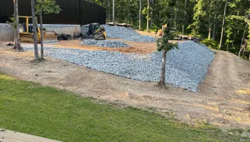 Land Clearing for D&J Land Works in Hurricane Mills, TN